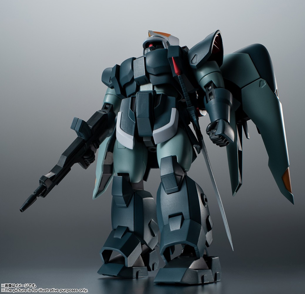 ZGMF-1017 Ginn Ver. A.N.I.M.E- Prototype Shown