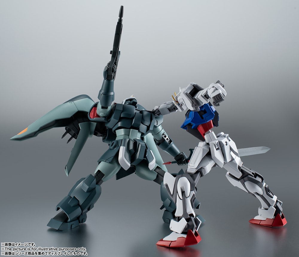 ZGMF-1017 Ginn Ver. A.N.I.M.E
