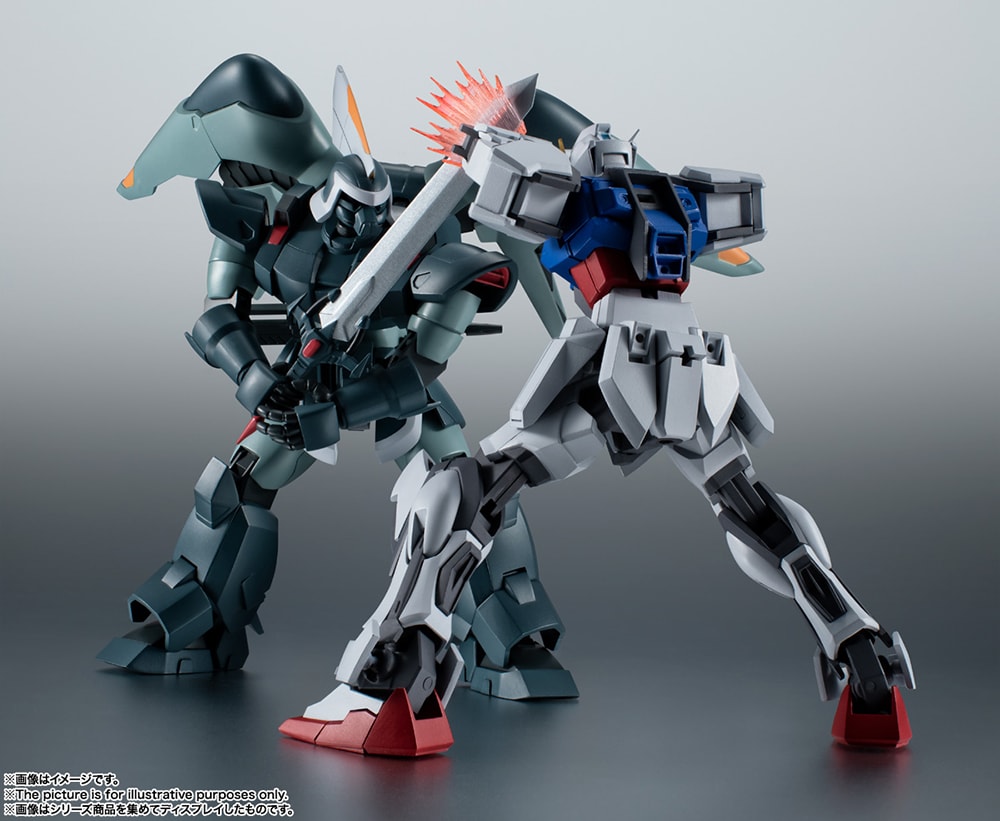 ZGMF-1017 Ginn Ver. A.N.I.M.E