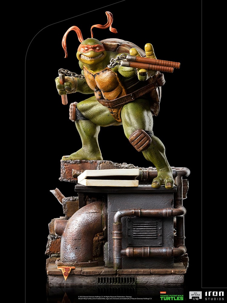 Teenage mutant shop ninja turtles statues