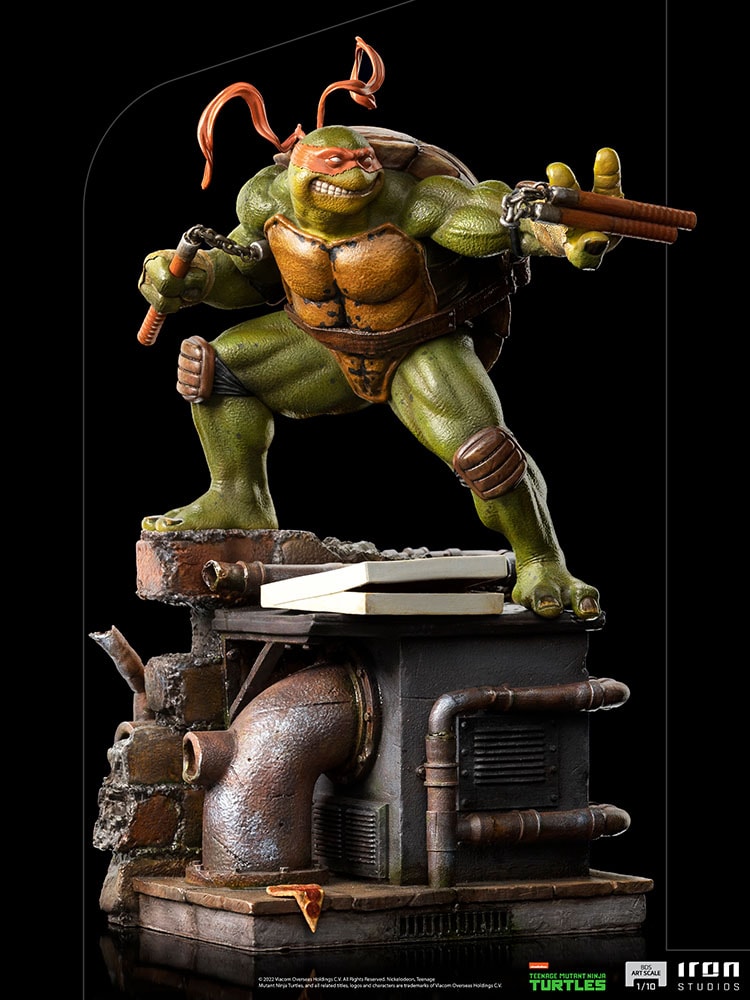 Michelangelo- Prototype Shown