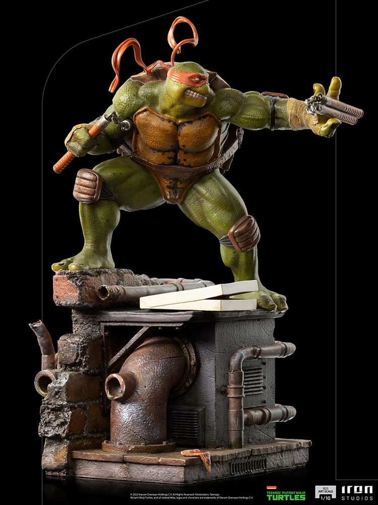 Michelangelo- Prototype Shown