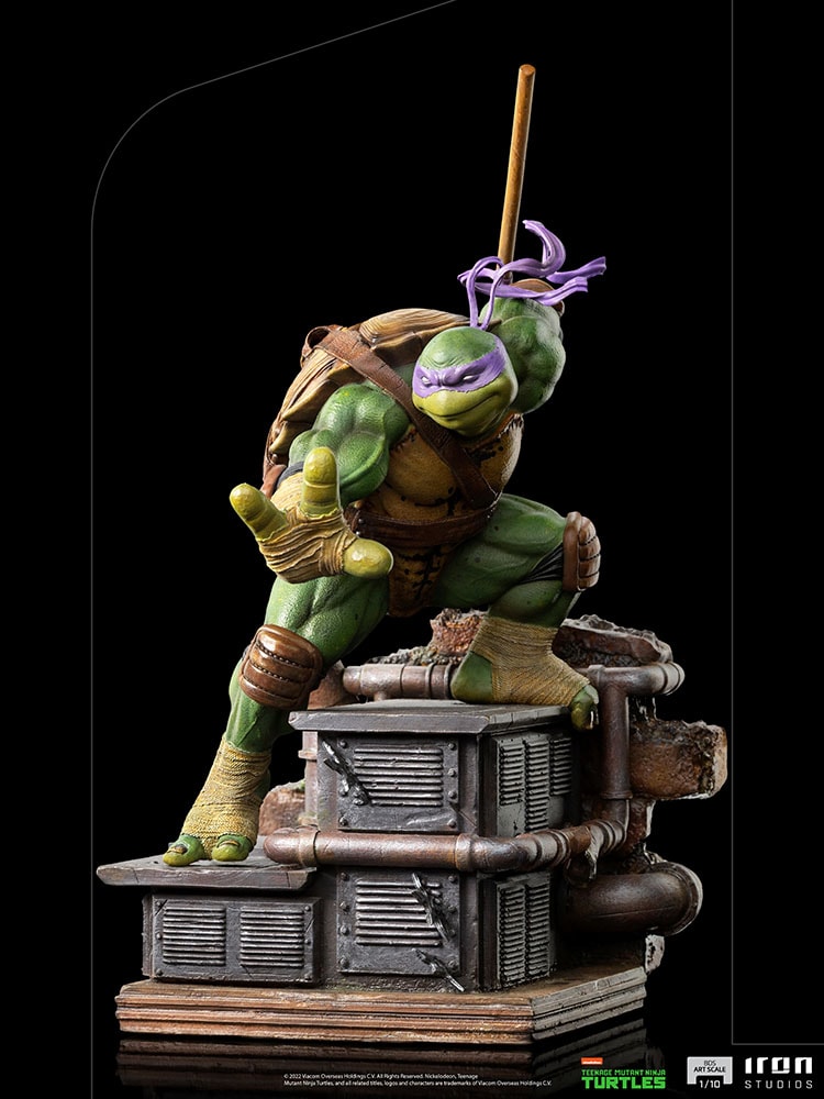 Donatello- Prototype Shown