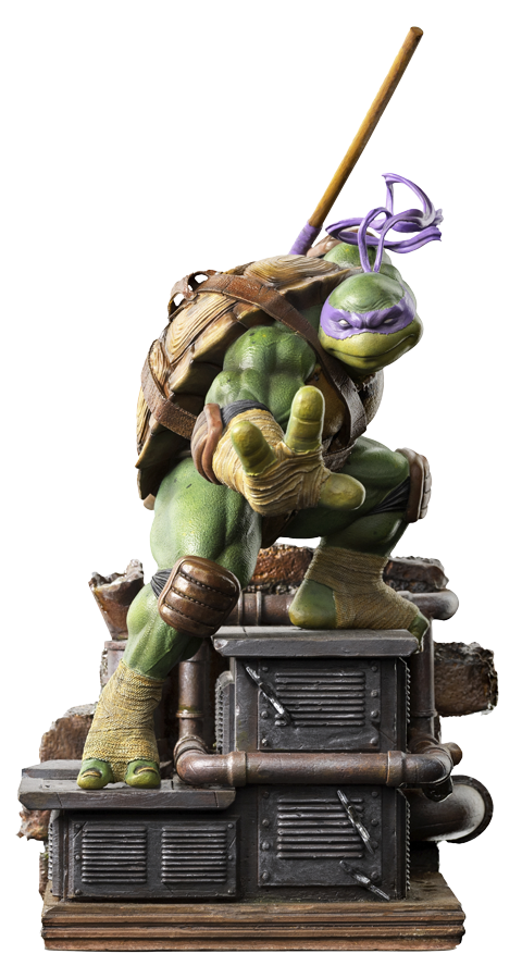 TMNT - Donatello Statue by PCS - The Toyark - News