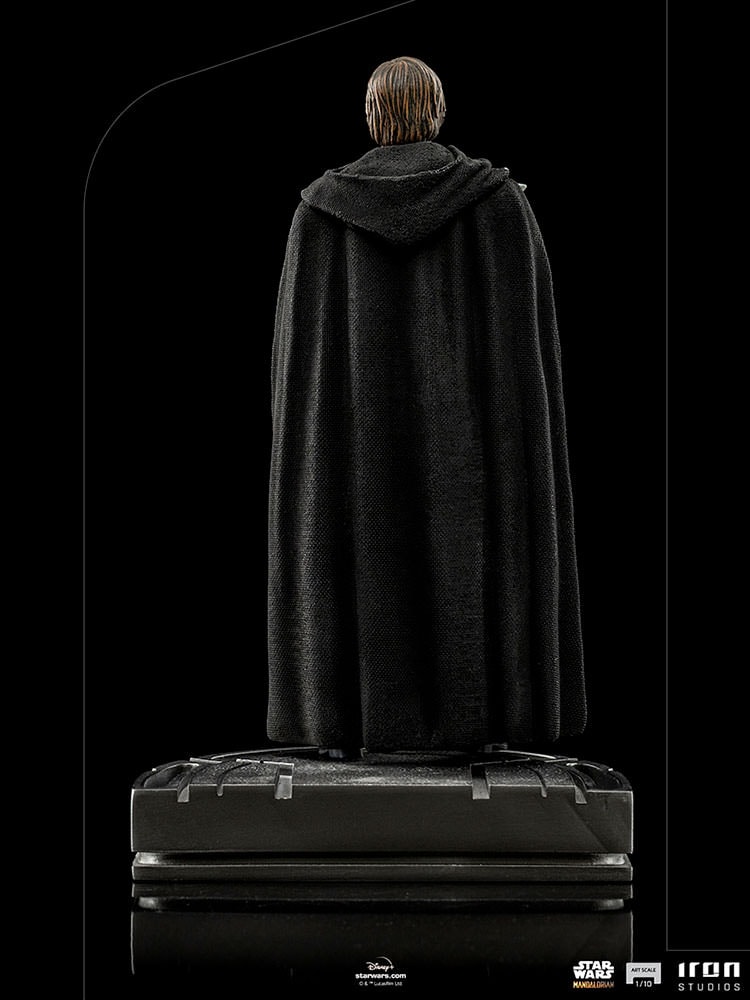 Luke Skywalker and Grogu- Prototype Shown