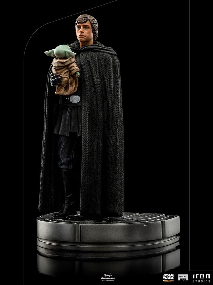 Luke Skywalker and Grogu- Prototype Shown