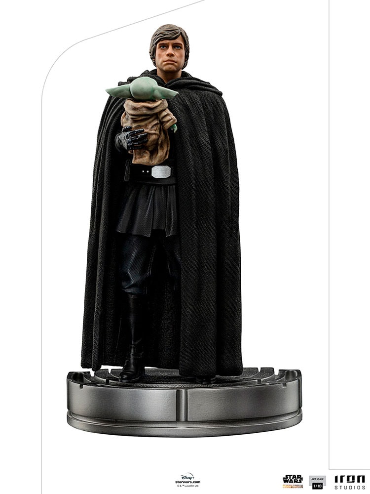 Luke Skywalker and Grogu
