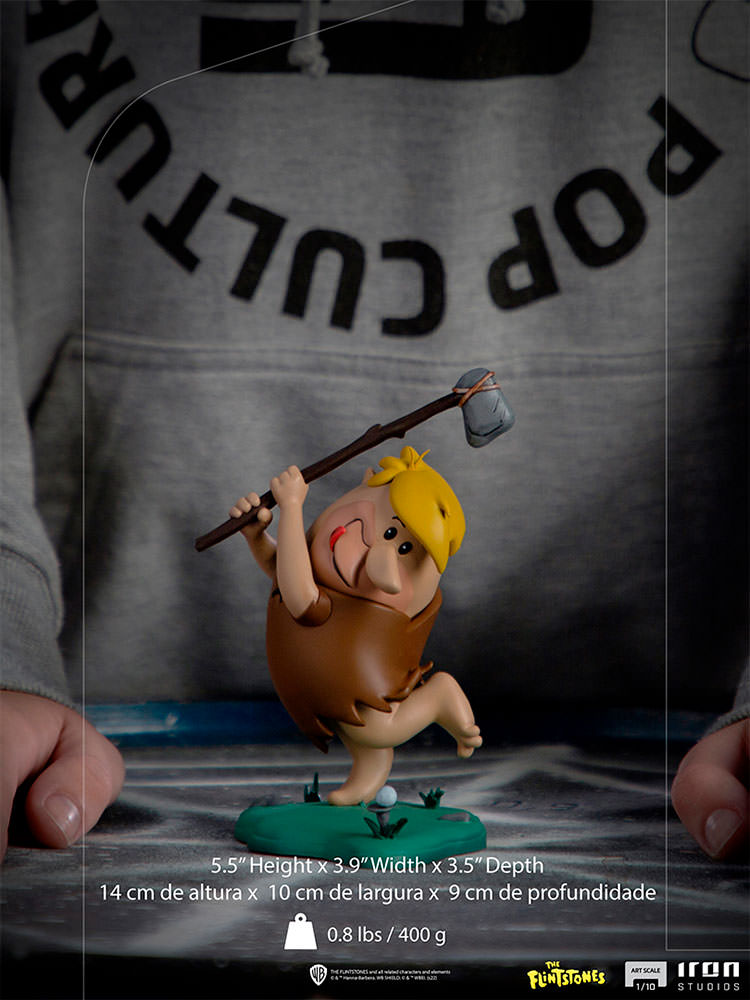 Barney Rubble- Prototype Shown
