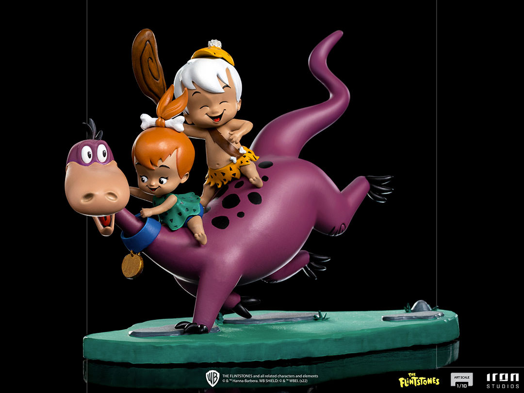 Dino, Pebbles and Bamm-Bamm- Prototype Shown