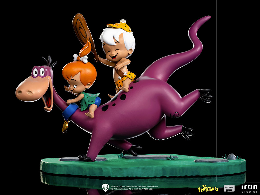 Dino, Pebbles and Bamm-Bamm- Prototype Shown