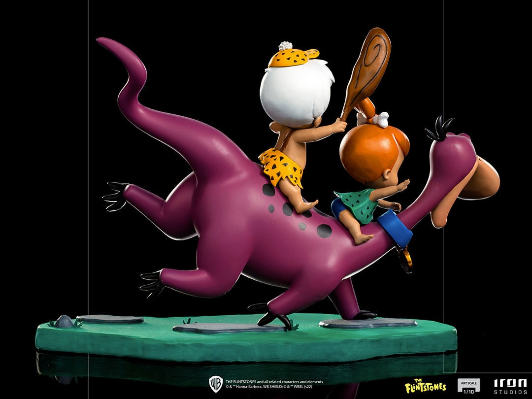 Dino, Pebbles and Bamm-Bamm- Prototype Shown