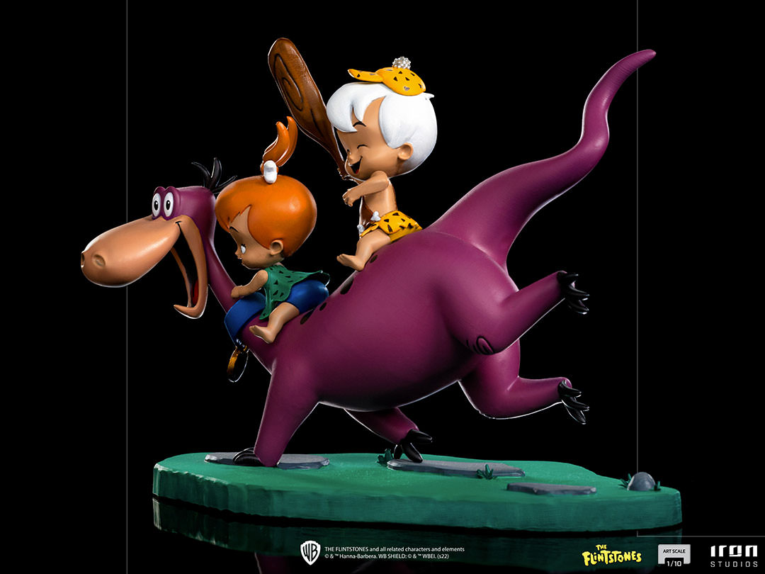 Dino, Pebbles and Bamm-Bamm- Prototype Shown