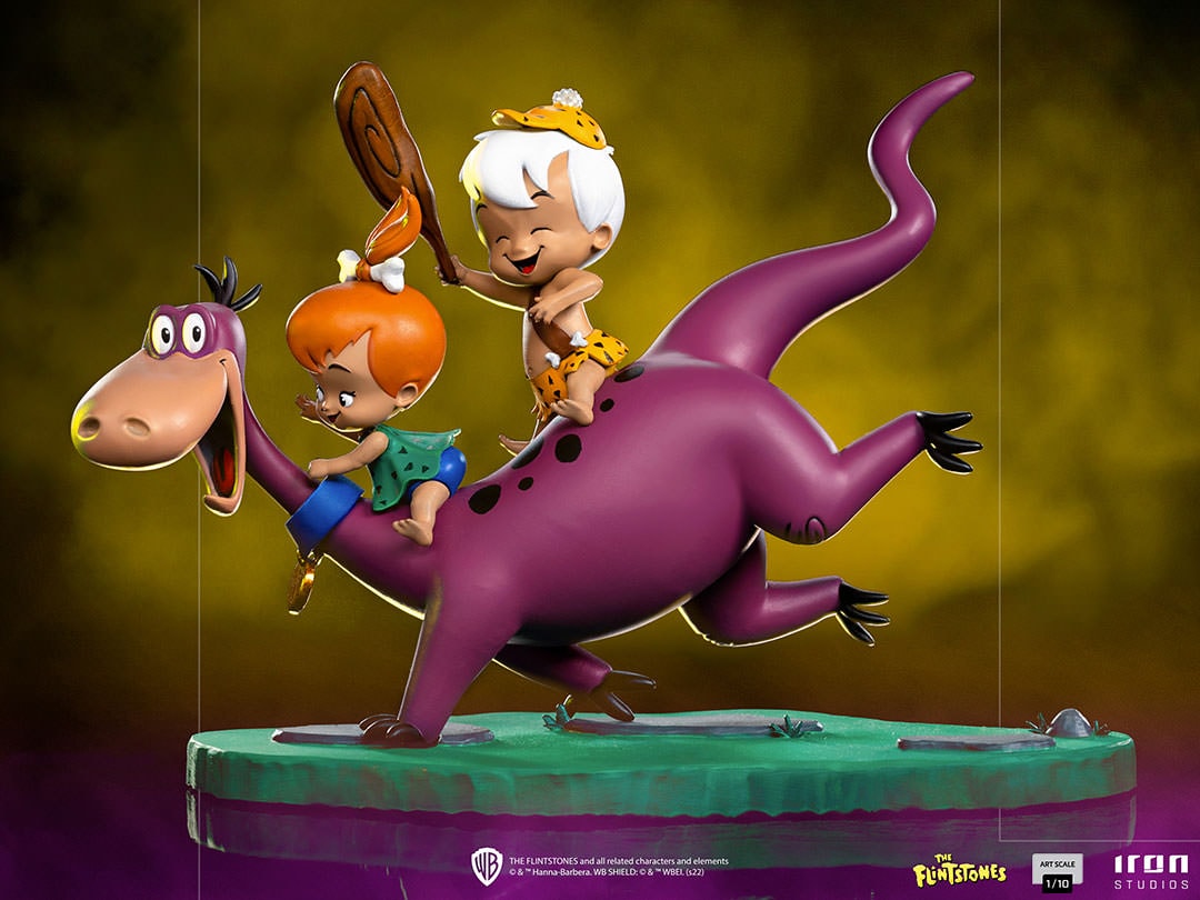 Dino, Pebbles and Bamm-Bamm- Prototype Shown