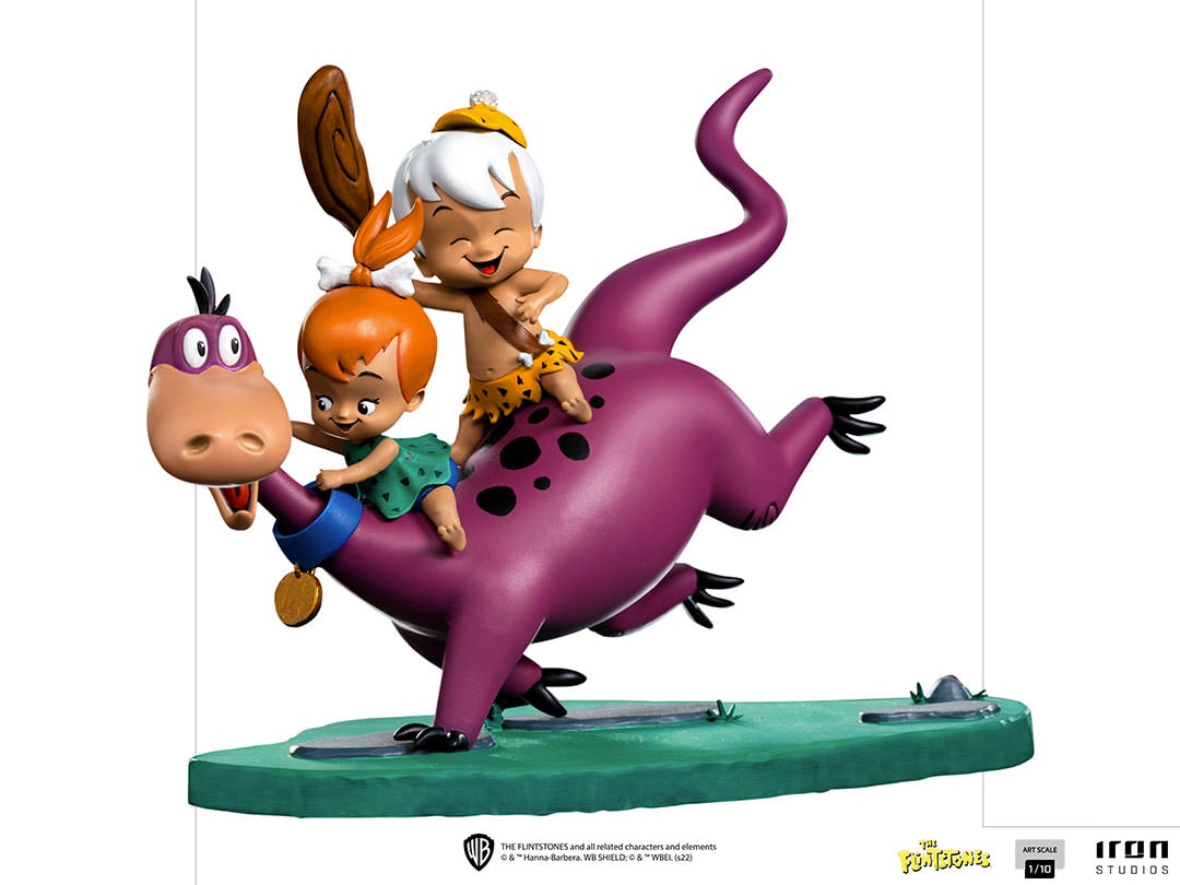 Dino, Pebbles and Bamm-Bamm