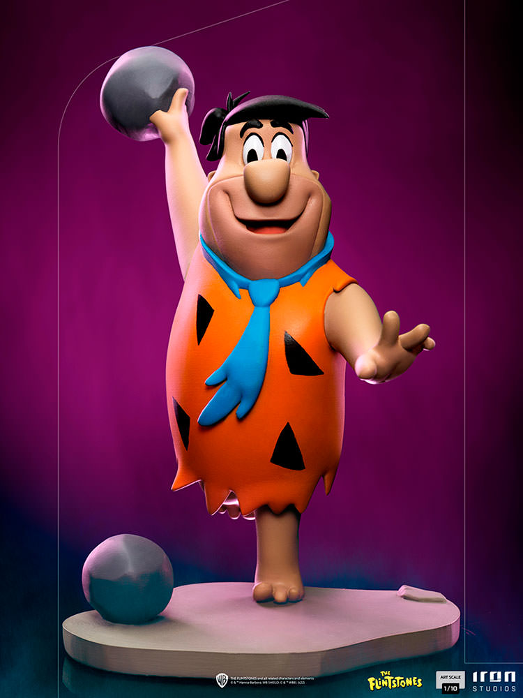 Fred Flintstone- Prototype Shown