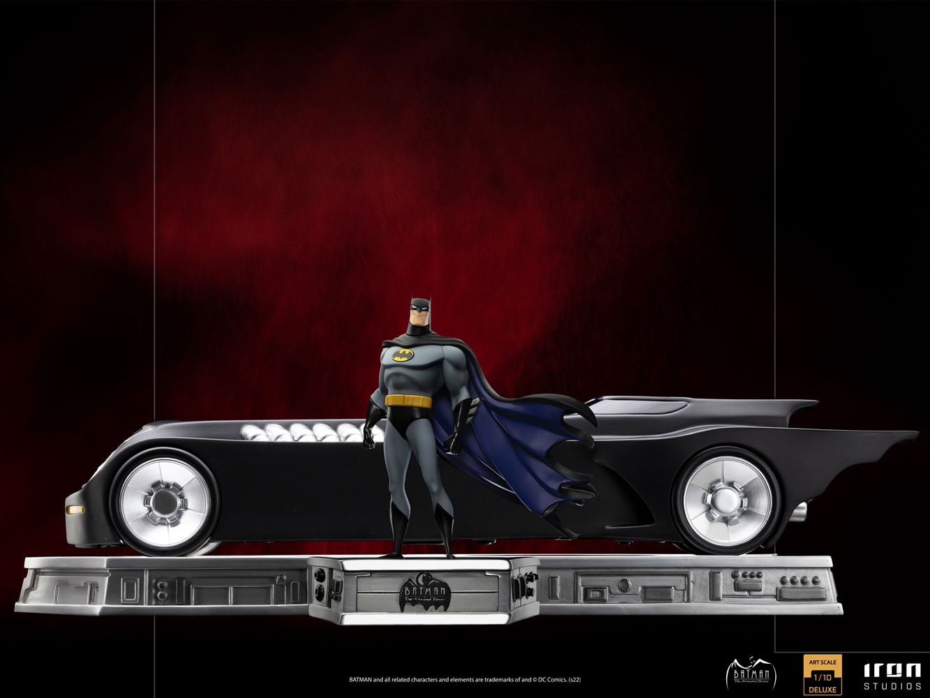 Batman and Batmobile Deluxe- Prototype Shown