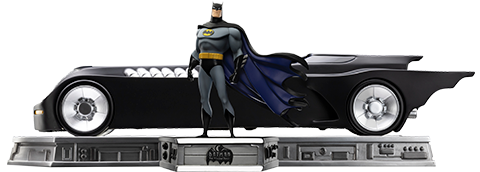 Batman and Batmobile Deluxe