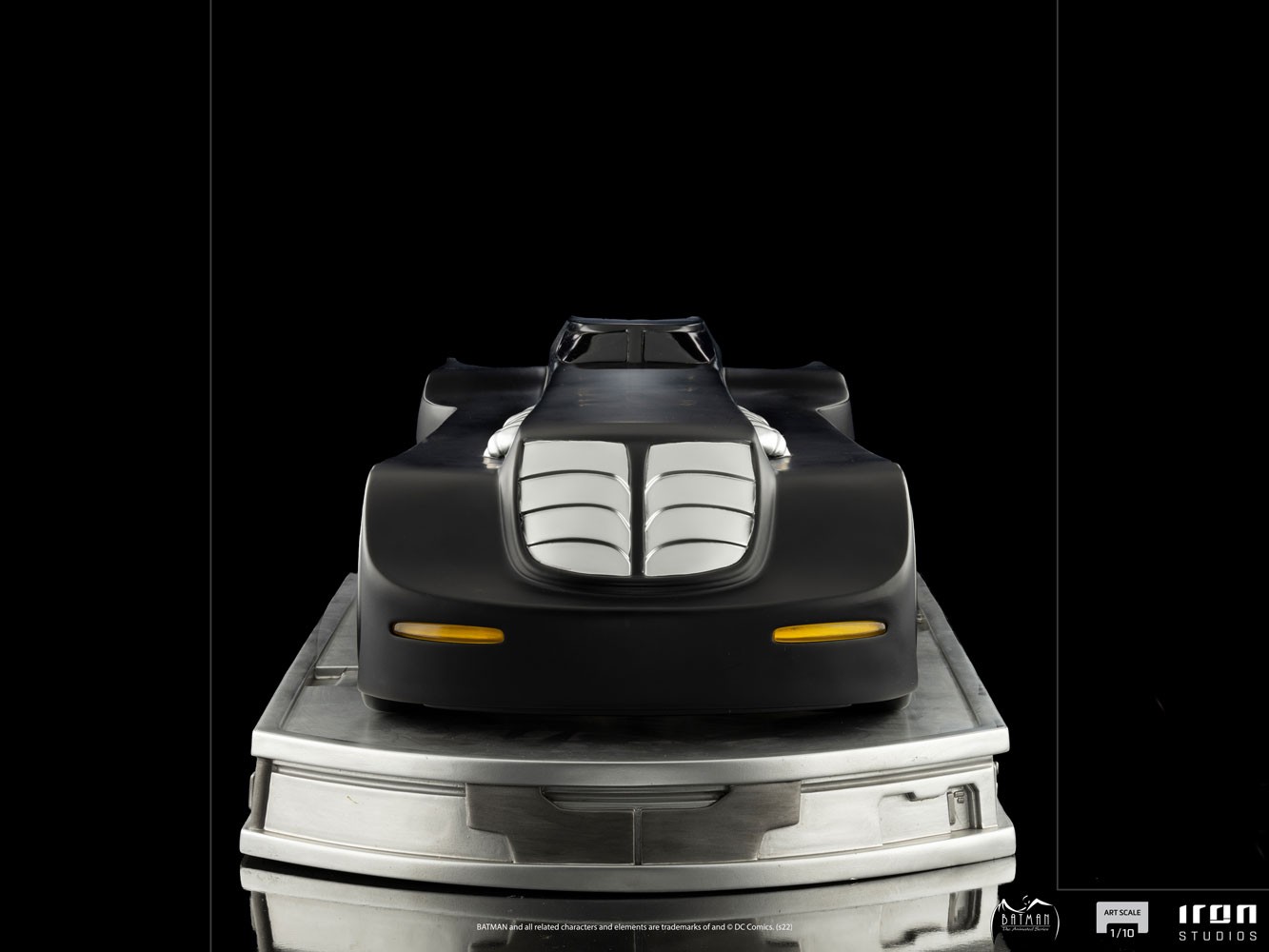 Batmobile- Prototype Shown