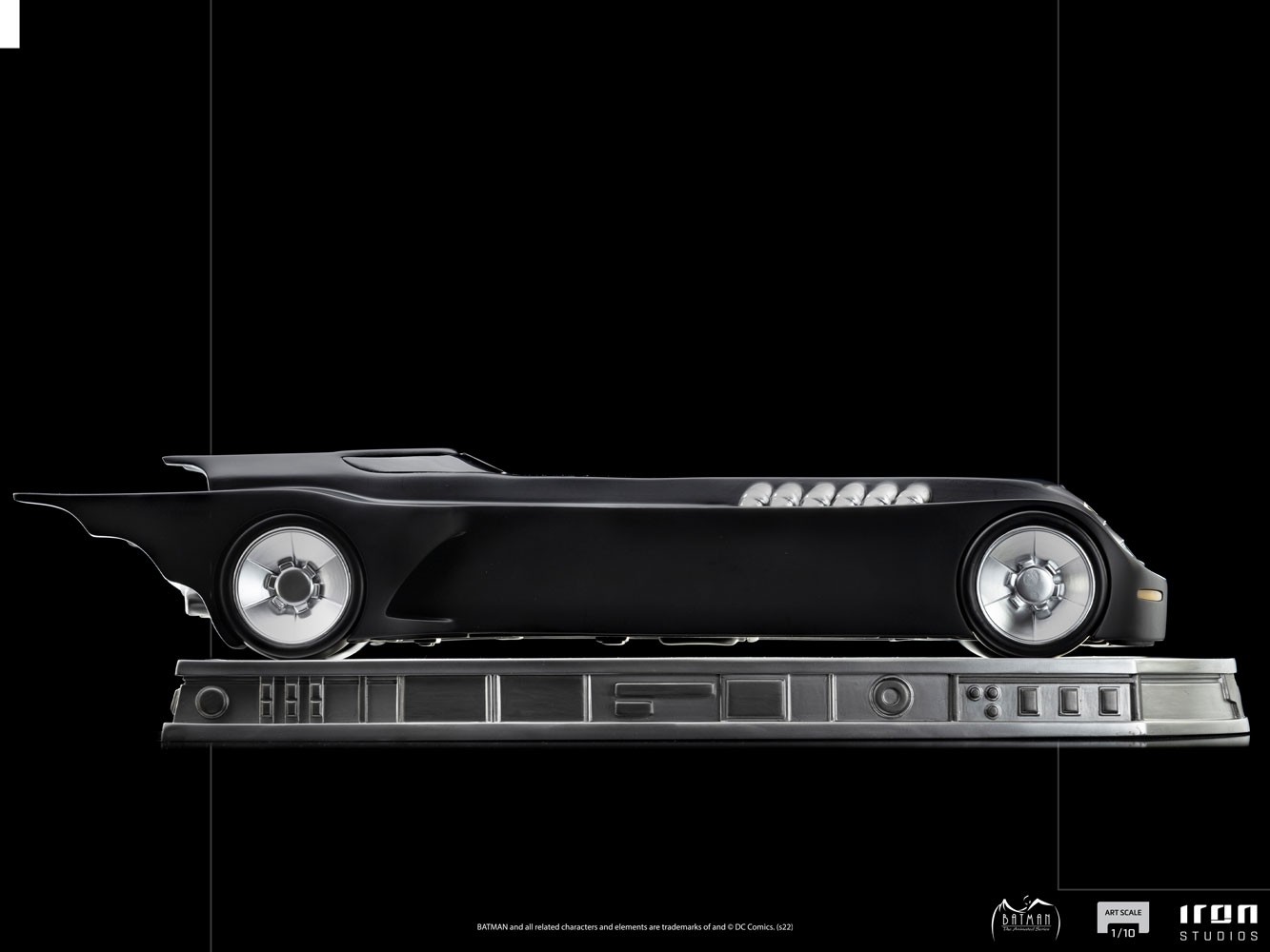 Batmobile- Prototype Shown