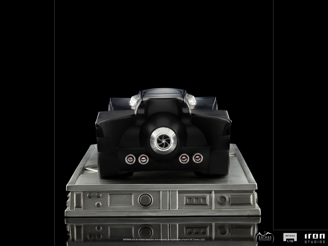 Batmobile- Prototype Shown