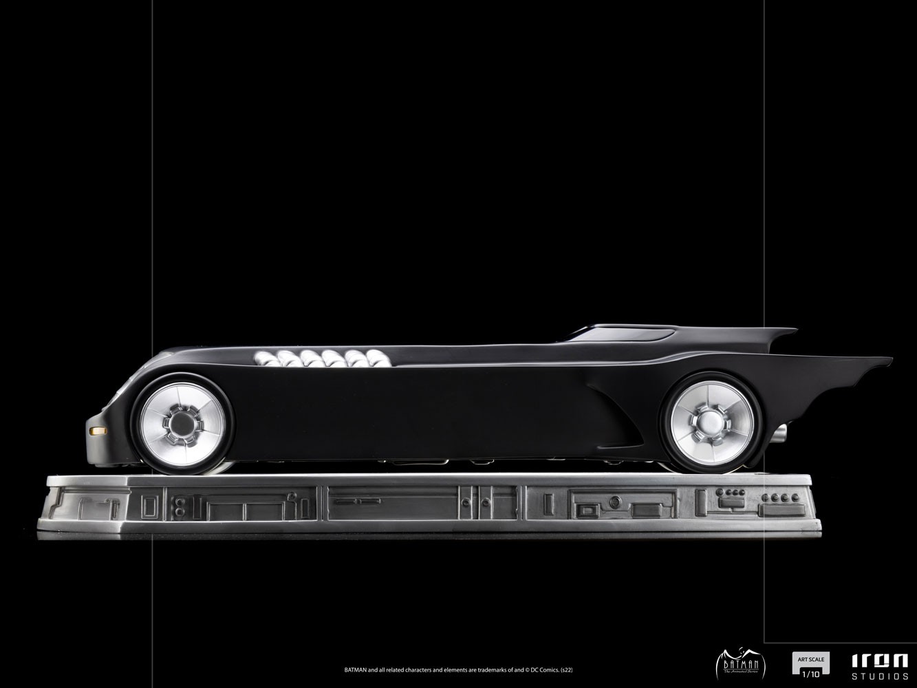 Batmobile- Prototype Shown