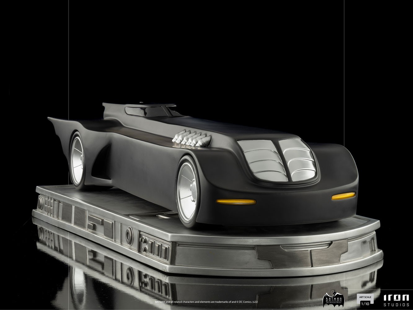 Batmobile- Prototype Shown