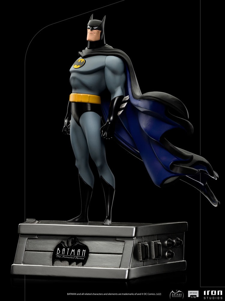 Batman 1:10 Scale Statue by Iron Studios | Sideshow Collectibles