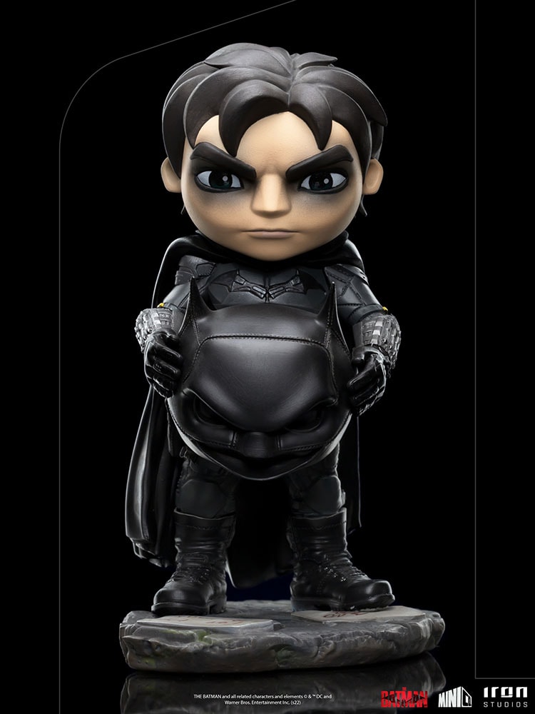 The Batman Unmasked Mini Co.- Prototype Shown