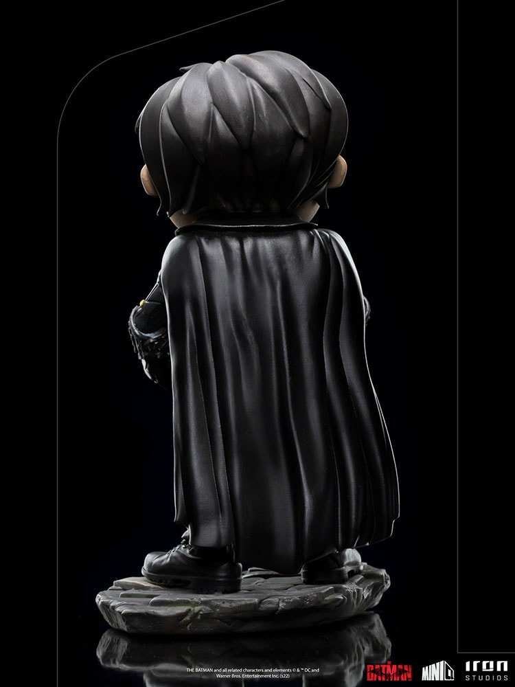 The Batman Unmasked Mini Co.- Prototype Shown