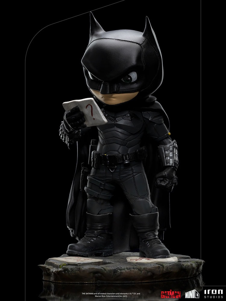 The Batman Mini Co. Figure by Iron Studios | Sideshow Collectibles
