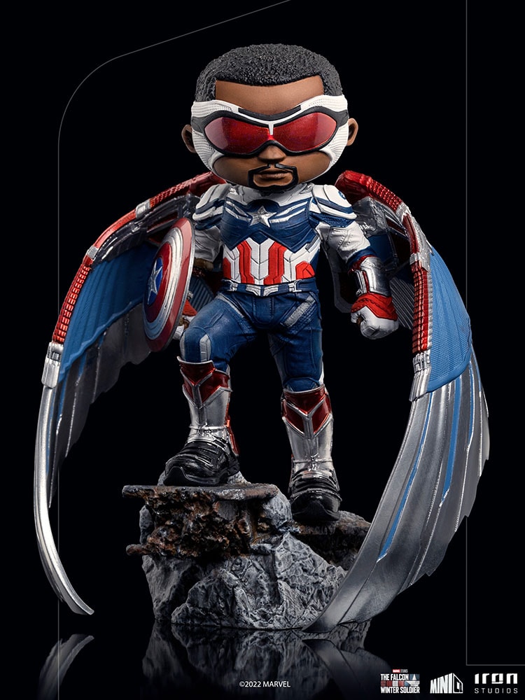 Captain America (Sam Wilson) Mini Co.- Prototype Shown
