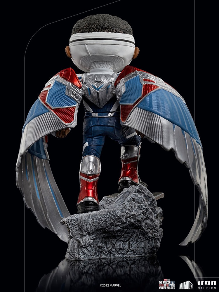 Captain America (Sam Wilson) Mini Co.- Prototype Shown