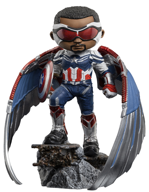 Captain America (Sam Wilson) Mini Co.
