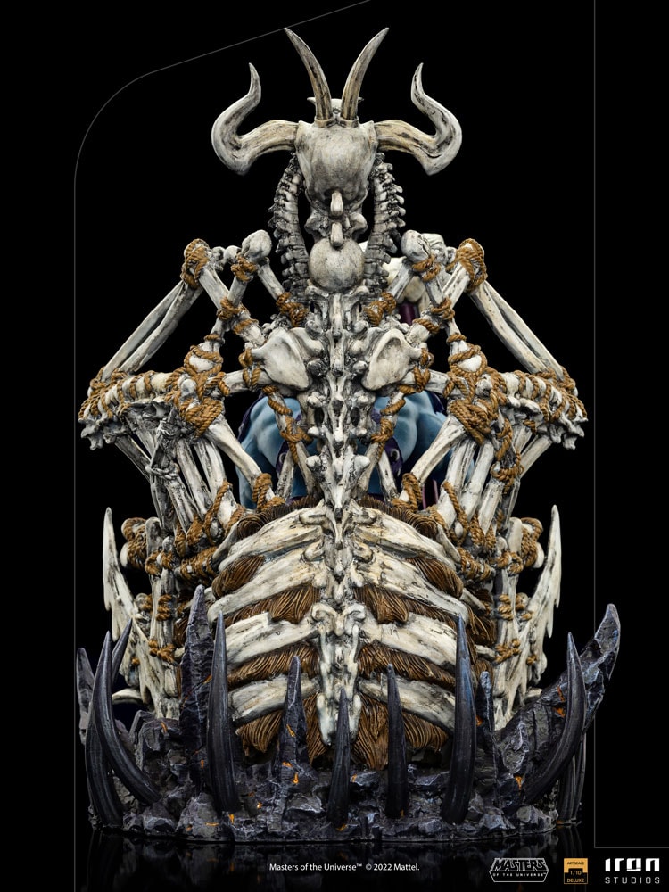 Skeletor on Throne Deluxe- Prototype Shown