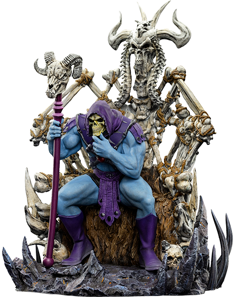 Skeletor on Throne Deluxe
