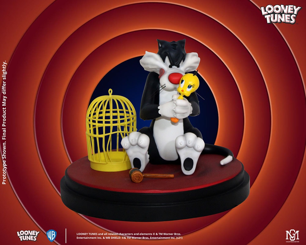 Sylvester & Tweety Bird- Prototype Shown
