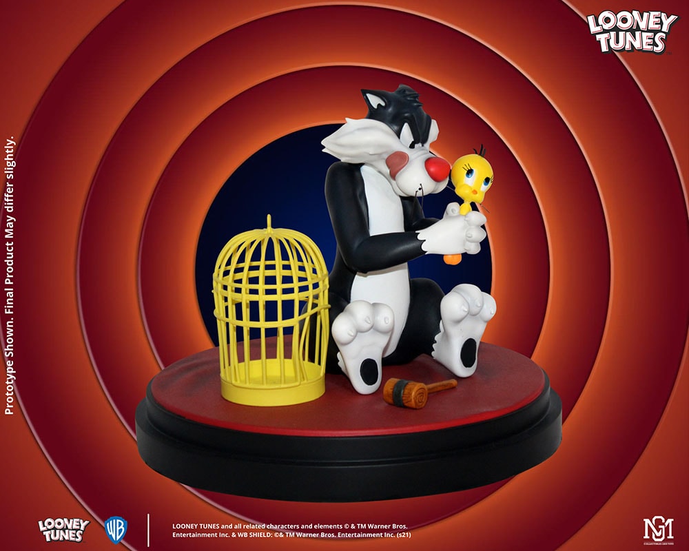 Sylvester & Tweety Bird Statue by MG Collectibles and Toys