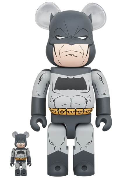Be@rbrick Batman (TDKR Ver.) 100% & 400% (Prototype Shown) View 1
