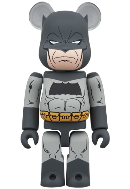 Be@rbrick Batman (TDKR Ver.) 100% & 400% (Prototype Shown) View 2