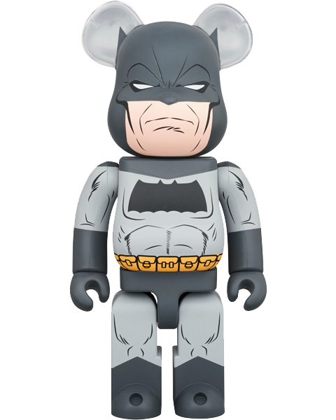 【ファッション好きが選ぶ人気ブランドランキング】 (TDKR Batman Be@rbrick Ver.) by Figure Collectible 1000% キューブリック、ベアブリック