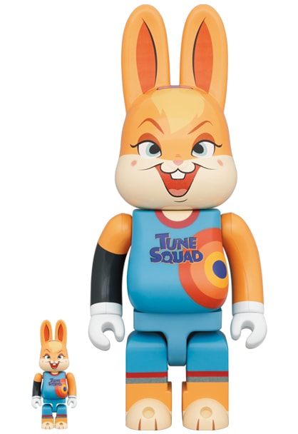 公式サイト R@bbrick Medicom by Set Collectible 400% and 100% Bunny Lola キューブリック、ベアブリック
