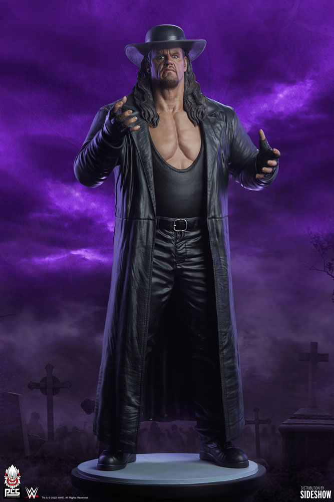 The Undertaker: The Modern Phenom Statue by PCS