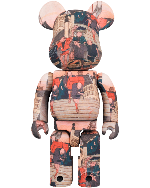 Bearbrick 400%, Designer Art Toy, Actor Otani Oniji Ⅲ