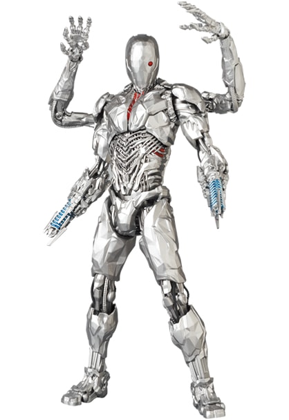 Cyborg (Zack Snyder’s Justice League Version)- Prototype Shown