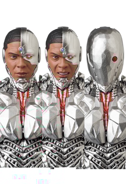 Cyborg (Zack Snyder’s Justice League Version)- Prototype Shown