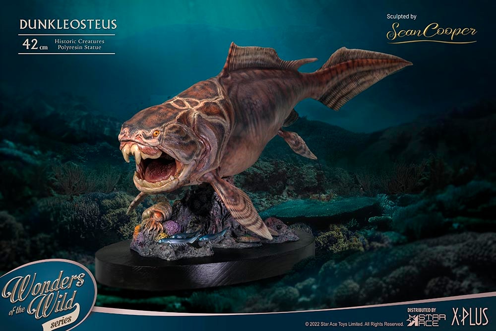 Dunkleosteus (Normal Version) Collector Edition - Prototype Shown