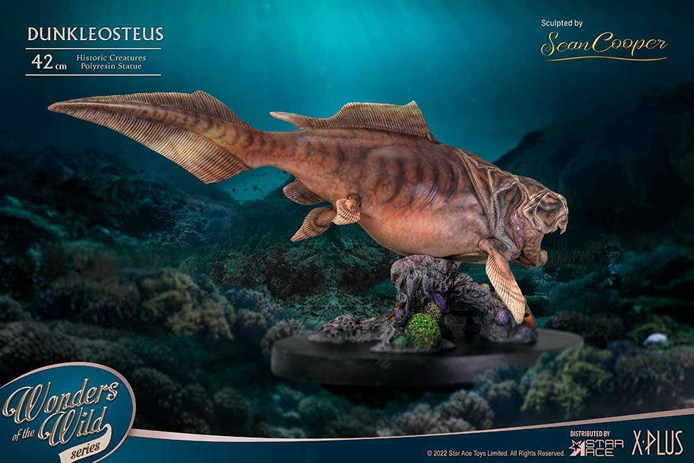 Dunkleosteus (Normal Version) Collector Edition - Prototype Shown