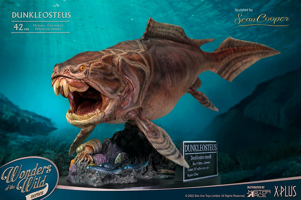 Dunkleosteus (Normal Version) Collector Edition - Prototype Shown