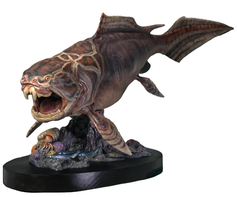 Dunkleosteus figure store