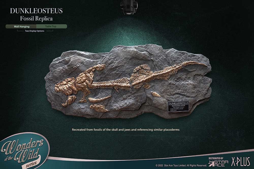 Dunkleosteus (Deluxe Version)- Prototype Shown